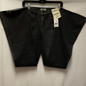 L'AGENCE Sera Charcoal Flare Women's Jeans